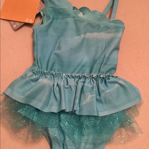 Little Mermaid Swim Dress